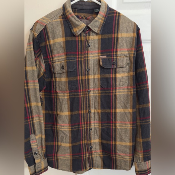 Orvis Other - Men's Orvis Big Bear Flannel Shirt Shacket Heavy Plaid Check Size Medium